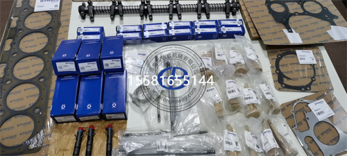 帕金斯2206C-E13TA發動機氣門、氣門導管、氣門座圈、氣門鎖片